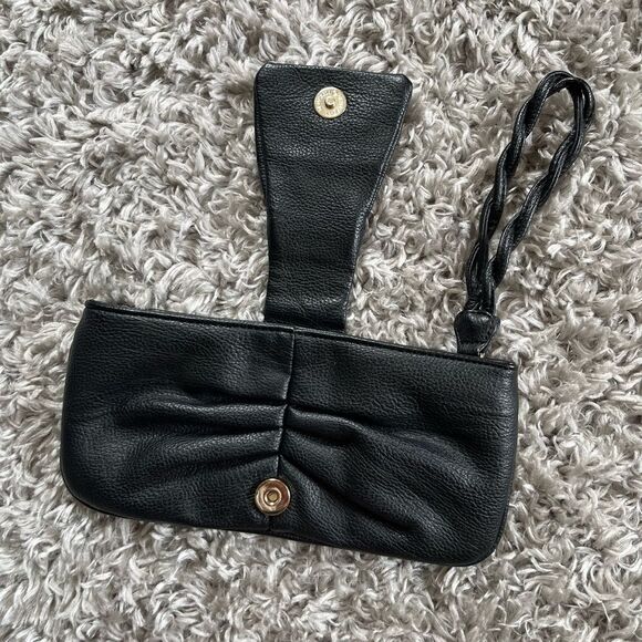 EXPRESS || Black Clutch Purse - Picture 3 of 7